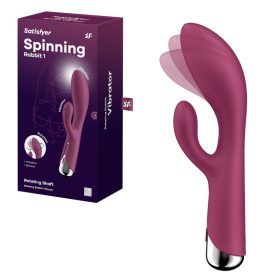   Satisfyer Spinning Rabbit 1 forgó csiklókaros vibrátor - lila