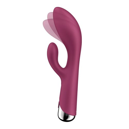 Satisfyer Spinning Rabbit 1 forgó csiklókaros vibrátor - lila