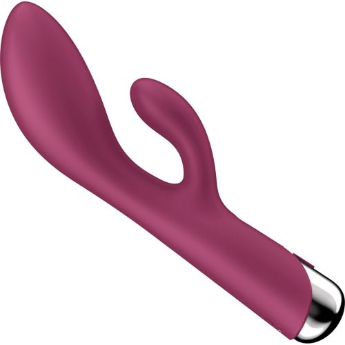 Satisfyer Spinning Rabbit 1 forgó csiklókaros vibrátor - lila