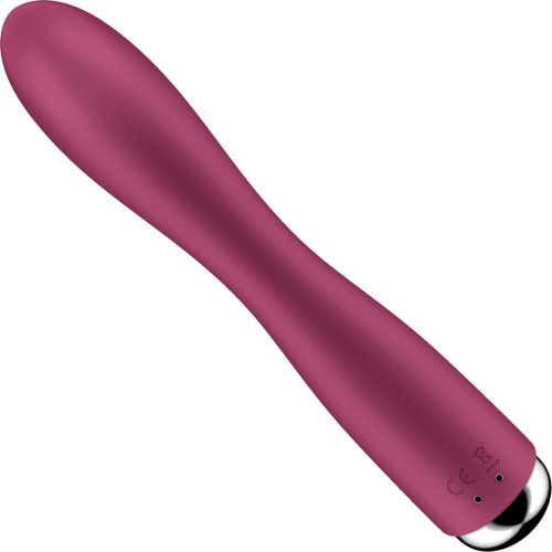 Satisfyer Spinning Rabbit 1 forgó csiklókaros vibrátor - lila