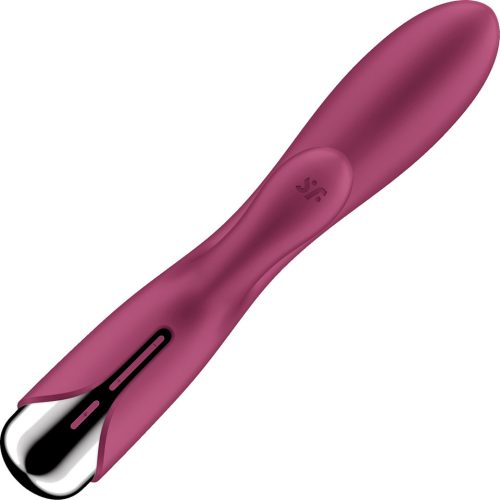 Satisfyer Spinning Rabbit 1 forgó csiklókaros vibrátor - lila