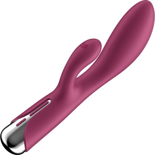 Satisfyer Spinning Rabbit 1 forgó csiklókaros vibrátor - lila