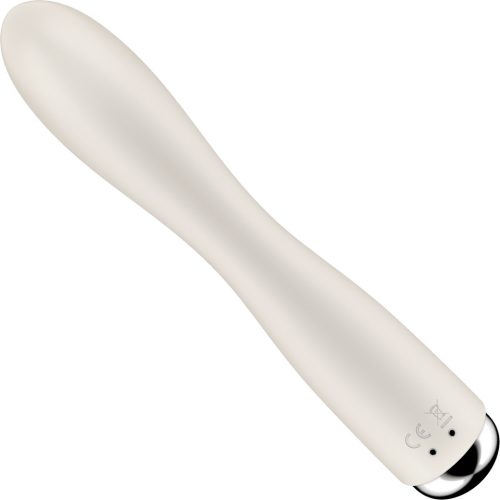 Satisfyer Spinning Rabbit 1 forgó csiklókaros vibrátor - beige