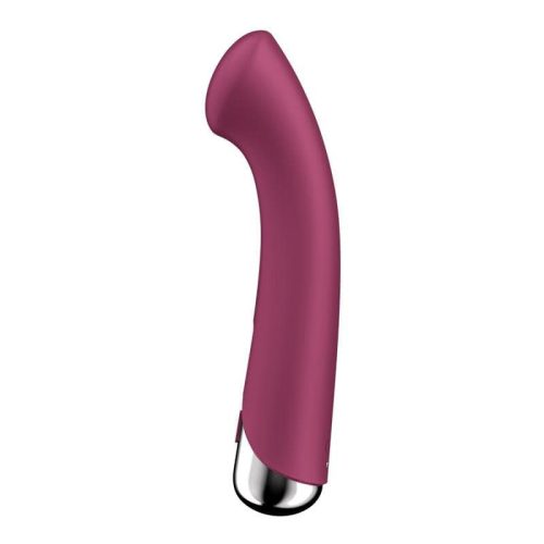 Satisfyer Spinning G- spot 1 vibrátor forgó fejjel