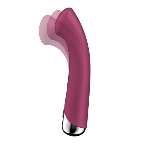 Satisfyer Spinning G- spot 1 vibrátor forgó fejjel