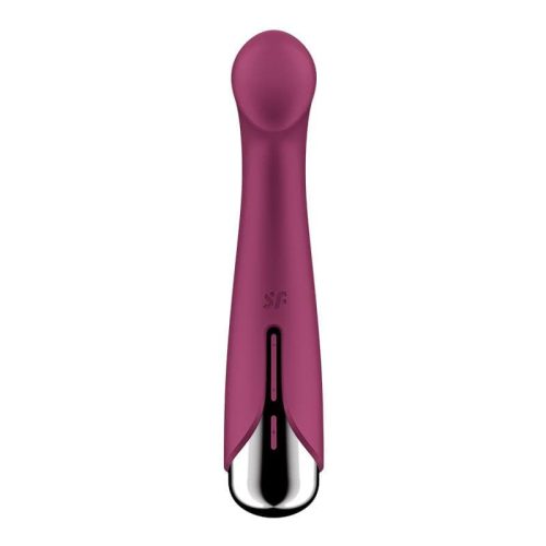 Satisfyer Spinning G- spot 1 vibrátor forgó fejjel