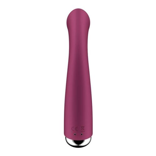 Satisfyer Spinning G- spot 1 vibrátor forgó fejjel