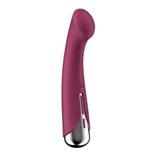 Satisfyer Spinning G- spot 1 vibrátor forgó fejjel