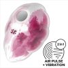 Satisfyer Cloud Dancer akkus léghullámos csiklóizgató - pink
