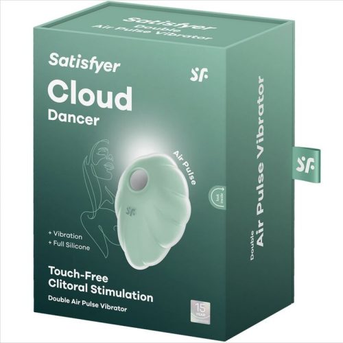 Satisfyer Cloud Dancer akkus léghullámos csiklóizgató - pink