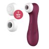 Satisfyer PRO 2 Gen 3 tölthető vörös csiklószívó - APP- os