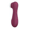 Satisfyer PRO 2 Gen 3 tölthető vörös csiklószívó - APP- os