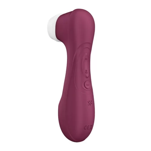 Satisfyer PRO 2 Gen 3 tölthető vörös csiklószívó - APP- os