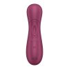 Satisfyer PRO 2 Gen 3 tölthető vörös csiklószívó - APP- os