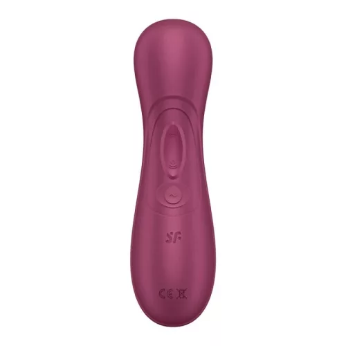 Satisfyer PRO 2 Gen 3 tölthető vörös csiklószívó - APP- os