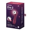 Satisfyer PRO 2 Gen 3 tölthető vörös csiklószívó - APP- os
