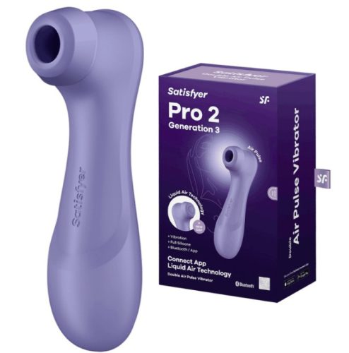 Satisfyer PRO 2 Gen 3 tölthető csiklószívó - APP- os