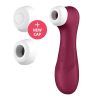 Satisfyer PRO 2 Gen 3 tölthető csiklószívó - bíborvörös