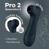 Satisfyer PRO 2 Gen 3 tölthető csiklószívó - fekete