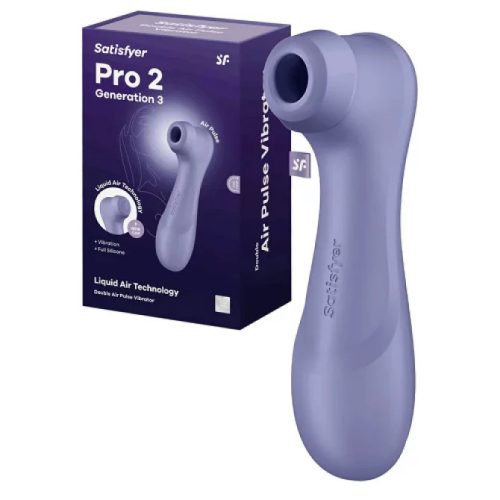 Satisfyer PRO 2 Gen 3 tölthető csiklószívó - fekete