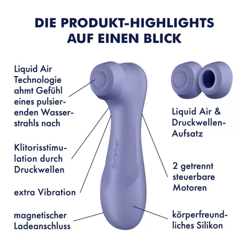 Satisfyer PRO 2 Gen 3 tölthető csiklószívó - fekete