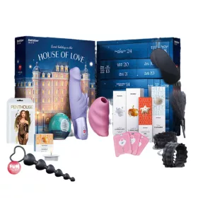   Satisfyer Advent Calendar Deluxe - 24 RÉSZES adventi kalendárium 