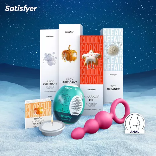Satisfyer Advent Calendar Deluxe - 24 RÉSZES adventi kalendárium 