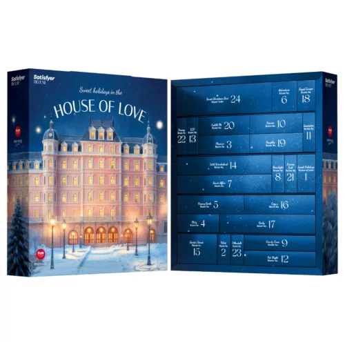 Satisfyer Advent Calendar Deluxe - 24 RÉSZES adventi kalendárium 