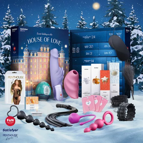Satisfyer Advent Calendar Deluxe - 24 RÉSZES adventi kalendárium 