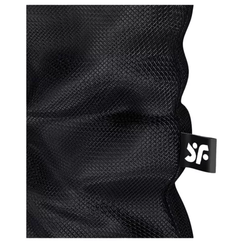 Satisfyer Treasure Bag - diszkrét fekete tároló táska - közepes 