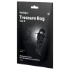 Satisfyer Treasure Bag - diszkrét fekete tároló táska - közepes 