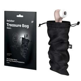 Satisfyer fekete intim zsák Satisfyer fekete intim zsák