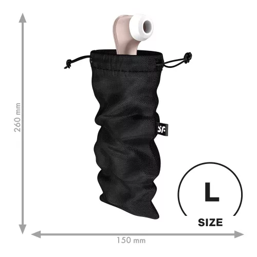 Satisfyer fekete intim zsák