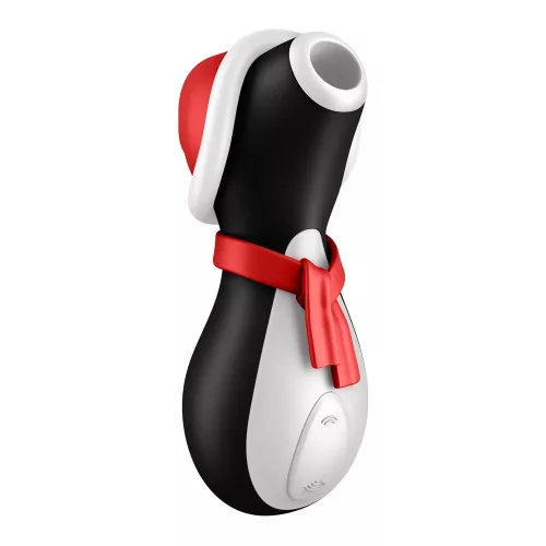 Satisfyer Pro Penguin léghullámos csiklóizgató - Limitált Karácsonyi kiadás