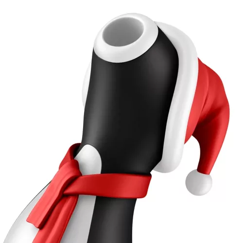 Satisfyer Pro Penguin léghullámos csiklóizgató - Limitált Karácsonyi kiadás
