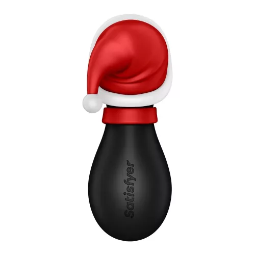 Satisfyer Pro Penguin léghullámos csiklóizgató - Limitált Karácsonyi kiadás