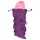 Satisfyer Treasure Bag - diszkrét lila tároló táska - közepes