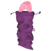 Satisfyer Treasure Bag - diszkrét lila tároló táska - közepes