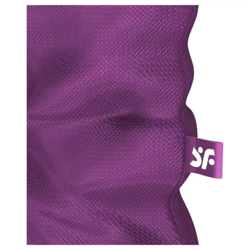 Satisfyer Treasure Bag L - diszkrét tároló táska - közepes (lila)