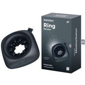Satisfyer Ring Stroker- akkus péniszvibrátor Satisfyer Ring Stroker- akkus péniszvibrátor