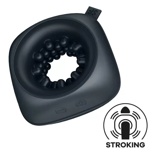 Satisfyer Ring Stroker- akkus péniszvibrátor