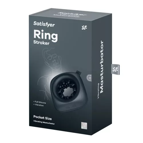 Satisfyer Ring Stroker- akkus péniszvibrátor