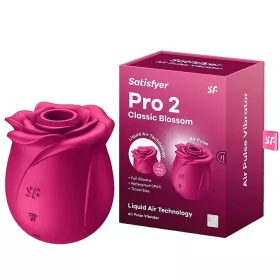 Satisfyer Pro 2 Classic Blossom léghullámos csiklóizgató