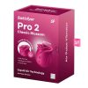 Satisfyer Pro 2 Classic Blossom léghullámos csiklóizgató