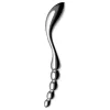 Satisfyer Star Force 1 - ezüst gömbös acéldildó