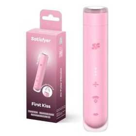 Satisfyer First Kiss léghullámos csiklóizgató Satisfyer First Kiss léghullámos csiklóizgató