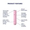 Satisfyer First Kiss léghullámos csiklóizgató