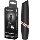 Satisfyer Perfect Kiss - akkus fekete rúzs vibrátor 