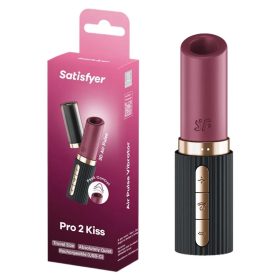 Satisfyer Pro 2 Kiss léghullámos csiklóizgató Satisfyer Pro 2 Kiss léghullámos csiklóizgató
