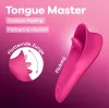 Satisfyer Tongue Master - nyelves csiklóvibrátor